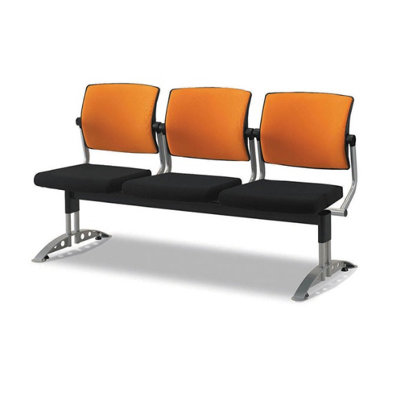 체어몰 CMK-매틱B형/3인 장의자 - 병원용 대기용 로비 휴게실 대기실 의자,매틱B형장의자