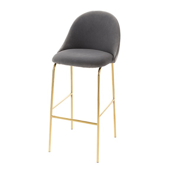 체어몰 CMD-빠텐962 의자 - 인테리어 디자인 알미늄 철재 골드프레임 의자,빠텐962 의자