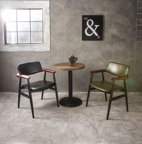 체어몰 CMD-W245 의자 - 인테리어 디자인 알미늄 철재 골드프레임 의자,W245 의자