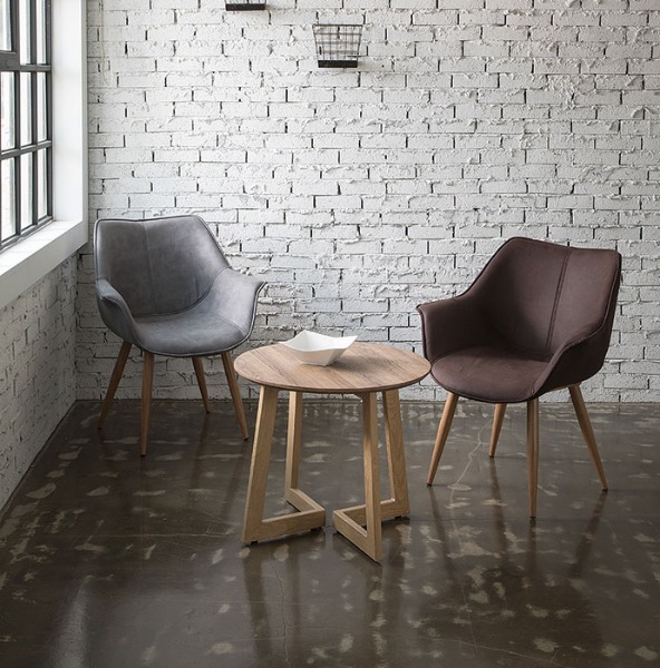 체어몰 CMD-W262 의자 - 인테리어 디자인 알미늄 철재 골드프레임 의자,W262 의자