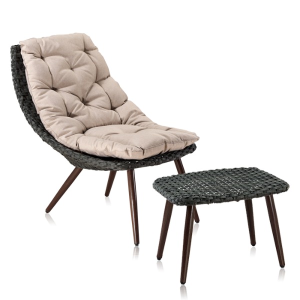 체어몰 CMH-레이 라탄 의자+스툴 - 인테리어 디자인 알미늄 철재 목재 라탄 의자,레이 라탄 의자+스툴