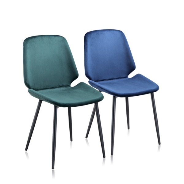 체어몰 CMH-사벳 벨벳 패브릭 의자- 인테리어 디자인 사출 플라스틱 철재 의자,사벳 벨벳 패브릭 의자