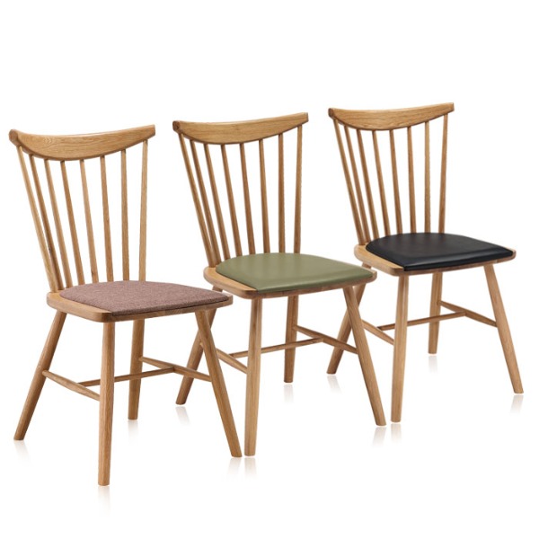 체어몰 CMH-로카 원목 의자(방석형)- 인테리어 디자인 목재 원목 가죽 페브릭 의자,로카 원목 의자(방석형)