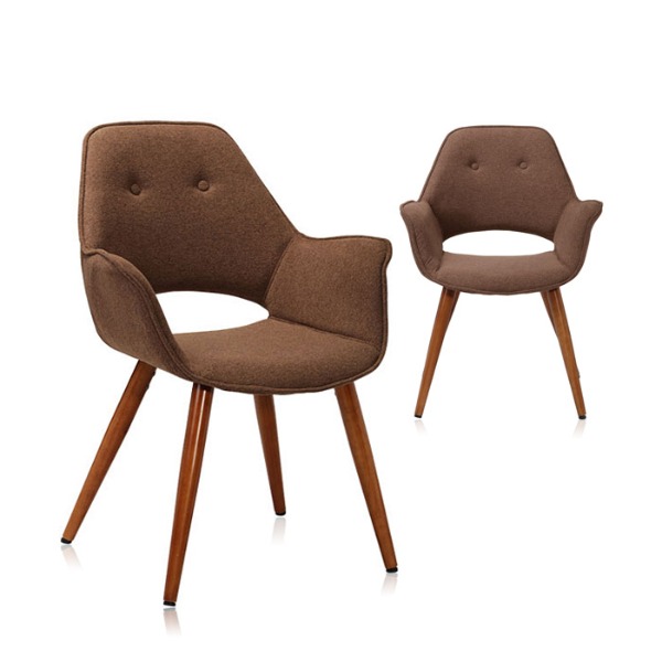 체어몰 CMH-아만다 원목 패브릭 의자- 인테리어 디자인 목재 원목 가죽 페브릭 의자,아만다 원목 패브릭 의자