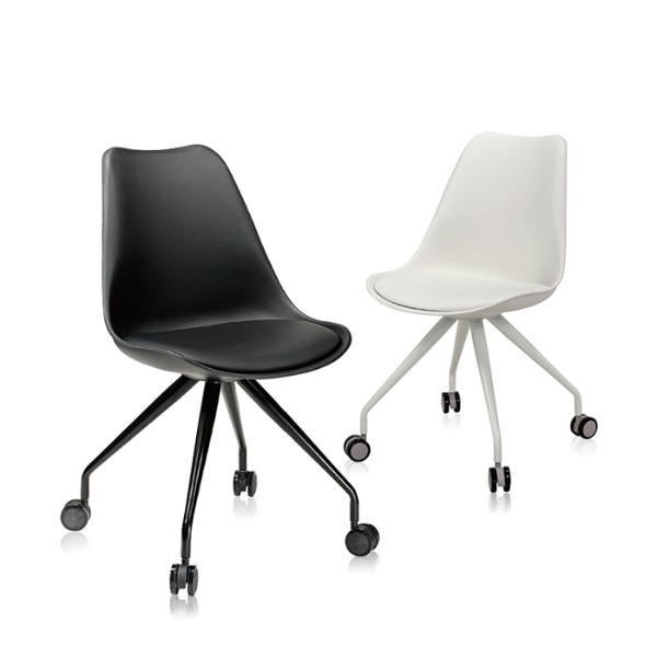 체어몰 CMH-랜딩 플라스틱 의자- 인테리어 디자인 사출 플라스틱 철재 의자,랜딩 플라스틱 의자