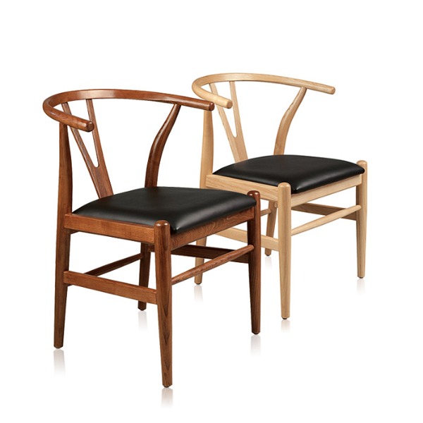 체어몰 CMH-에틱 원목 의자- 인테리어 디자인 목재 원목 가죽 페브릭 의자,에틱 원목 의자