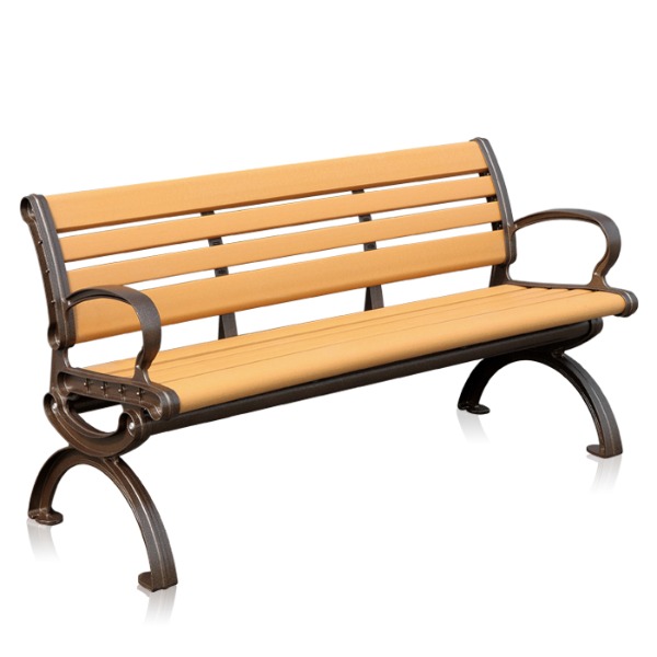 체어몰 CMH-리피 3인 벤치 의자 - 야외용 팬션 파라솔 목재 원목 벤치,리피 3인 벤치 의자