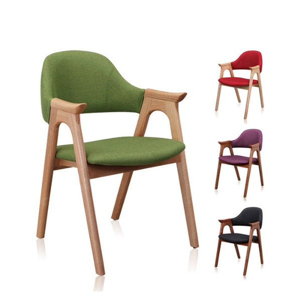 체어몰 CMH-파코플러스 원목 패브릭 의자- 인테리어 디자인 목재 원목 가죽 페브릭 의자,파코플러스 원목 패브릭 의자
