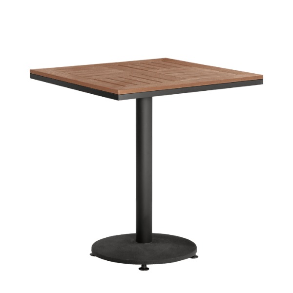 체어몰 CMH-크로스 알루미늄 사각테이블- 인테리어 디자인 알미늄 철재 유리 마블 대리석 골드프레임 야외용 테이블 탁자 아웃도어
