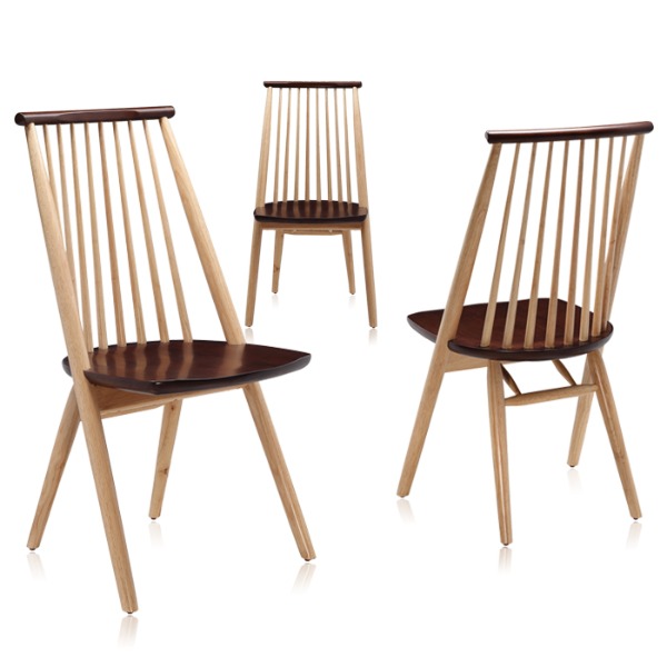 체어몰 CMH-레더 원목 의자- 인테리어 디자인 목재 원목 가죽 페브릭 의자,레더 원목 의자