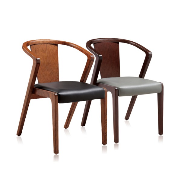 체어몰 CMH-레구 원목 의자- 인테리어 디자인 목재 원목 가죽 페브릭 의자,레구 원목 의자