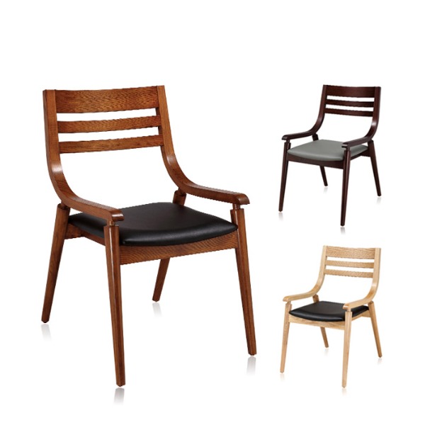 체어몰 CMH-몬테라 원목 의자- 인테리어 디자인 목재 원목 가죽 페브릭 의자,몬테라 원목 의자