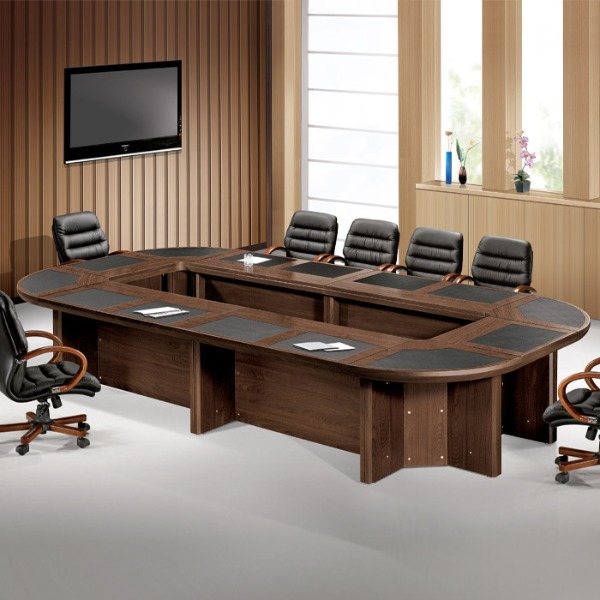 체어몰 CMH- 패드형 연결식 회의용 테이블 (ㅁ자형/A타입)- 임원실 중역실 회의용 회의실 탁자 테이블 WYT 패드형 연결식 회의용 테이블 (ㅁ자형/A타입)