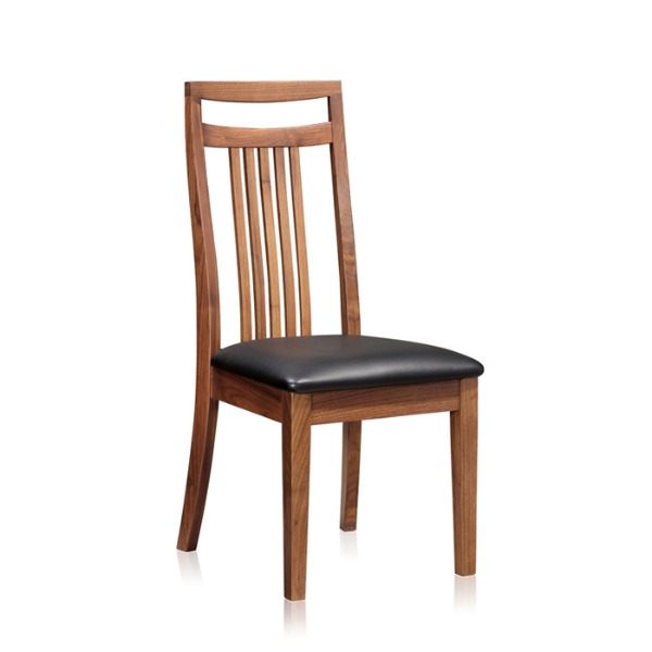 체어몰 CMH-몬테나 호두나무 원목 체어 - 인테리어 디자인 원목 식당용 식탁 테이블 탁자 원목 철재 목재 라탄 의자,몬테나 호두나무 원목 체어