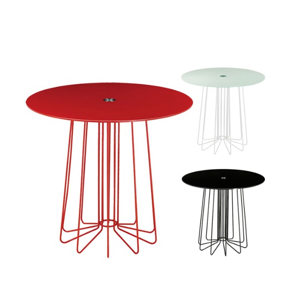 체어몰 CMH-솔라 컬러 강화유리 원형 테이블 - 인테리어 디자인 원목 식당용 알미늄 철재 유리 마블 대리석 골드프레임 식탁 테이블 탁자 솔라 컬러 강화유리 원형 테이블
