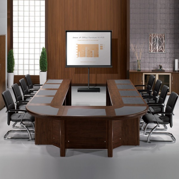 체어몰 CMH-WYT 패드형 연결식 회의용 탁자 (ㄷ자형)- 임원실 중역실 회의용 회의실 탁자 테이블 WYT 패드형 연결식 회의용 탁자 (ㄷ자형)