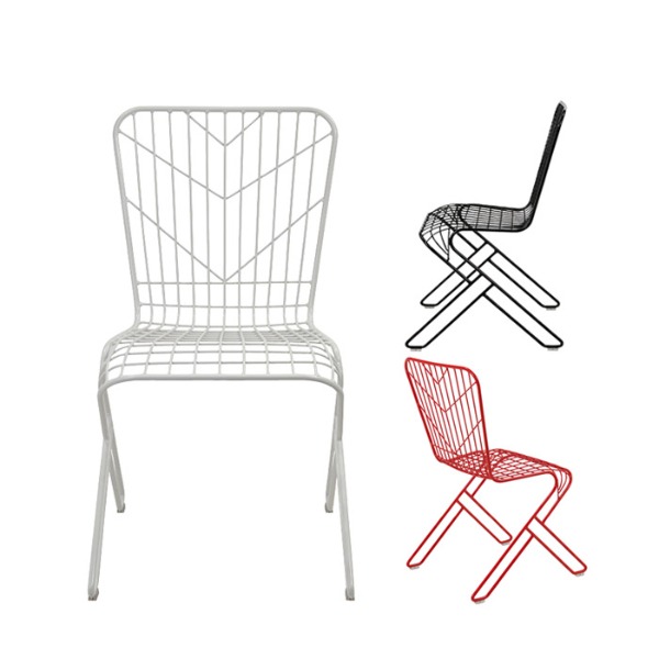 체어몰 CMH-레오 철재의자- 인테리어 디자인 알미늄 철재 목재 라탄 의자,레오 철재의자