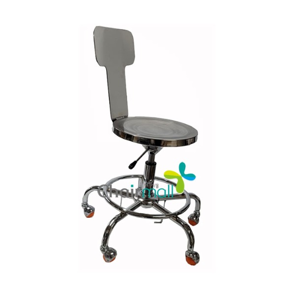 체어몰 CMCO-반도체SUS 의자(3952)-제전 크린룸 무정전 실험실 연구실 작업 병원 수술용 의자, 반도체SUS 의자(3952)