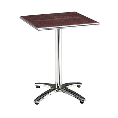 CMD-T29 사각(타공월낫) - 인테리어 테이블, 알미늄탁자, 디자인탁자,파라솔테이블,야외테이블