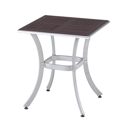 CMD-T28 사각(월낫) - 인테리어 테이블, 알미늄탁자, 디자인탁자,파라솔테이블,야외테이블