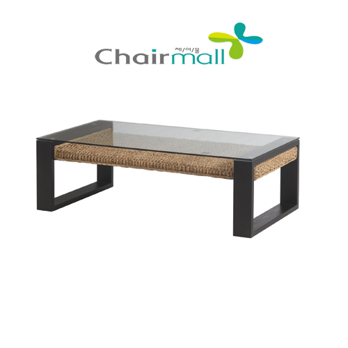 체어몰-CMD-T869 (라탄좌탁자) - 인테리어 탁자, 알미늄탁자, 디자인탁자,좌탁자,라탄좌탁자,유리탁자