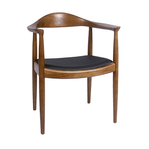[체어몰]CMGR-COW 암체어- 인테리어의자, 목재의자, 디자인의자,무늬목의자, 식탁의자 업소의자