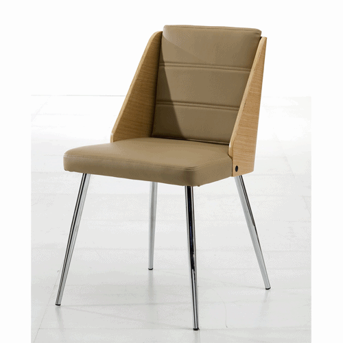 [체어몰]CMGR-지브라체어 - 인테리어의자, 목재의자, 디자인의자,무늬목의자, 식탁의자 업소의자