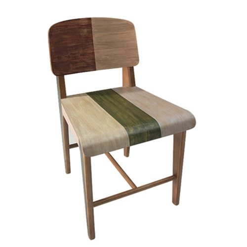 CMGR-걸상(빈티지) - 인테리어의자, 목재의자, 디자인의자,무늬목의자, 식탁의자 업소의자
