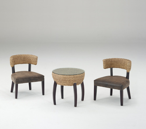 CMD-W338 (라탄/월낫) - 인테리어의자, 목재의자, 디자인의자,라탄의자