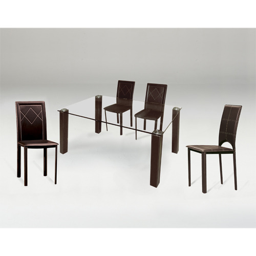 CMD-ch695(가죽) - 인테리어의자, 목재의자, 디자인의자,무늬목의자 식탁의자