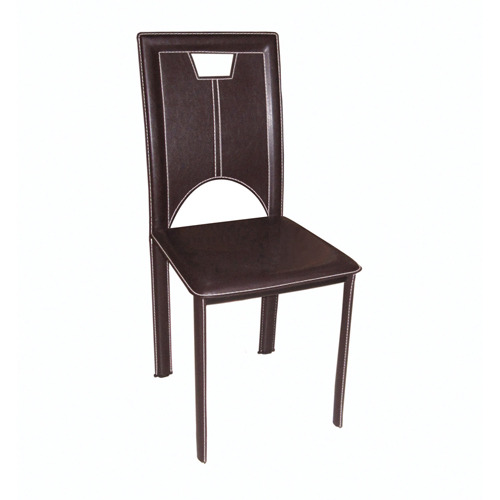 CMD-ch697(가죽) - 인테리어의자, 목재의자, 디자인의자,무늬목의자 식탁의자