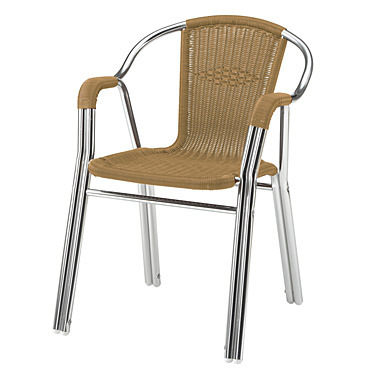 CMD-ch 036 - 야외용 의자,알미늄의자, 팬션의자,파라솔의자