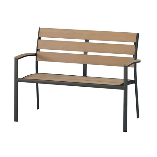 CMD-ch053(2인) - 야외용 의자,벤치의자, 팬션의자,파라솔의자,목재의자