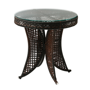 CMD-T42 테이블[브라운] - 인테리어 테이블, 알미늄탁자, 디자인탁자,바닐라테이블,야외테이블