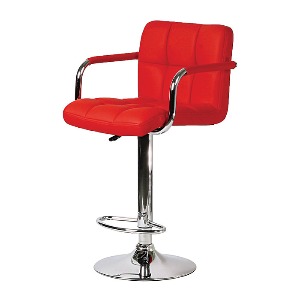 체어몰 CMK 사각대 빨강/팔유 - 인테리어의자, 보조의자, 빠텐의자빠텡의자 사각대