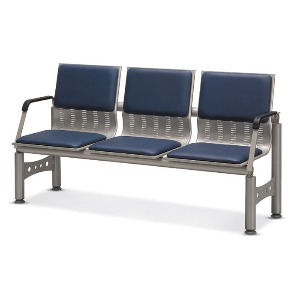 체어몰 CMK -뉴타공 등유/양팔- 병원용 대기용 대기실 로비 휴게실 장 의자,뉴타공등유