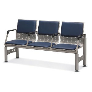 체어몰 CMK- 뉴타공 등유/전체팔- 대기용 대기실 로비 휴게실 병원용 장 의자, 뉴타공등유