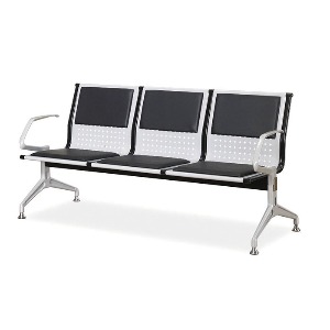 체어몰 CMK- 로딘A형 등유/양팔 장의자 -  병원용 대기용 로비 휴게실 대기실 의자,로딘A형등유양팔