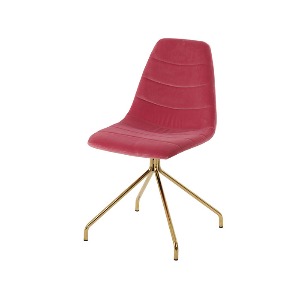 체어몰 CMD-카페인_ch614 - 인테리어 디자인 알미늄 철재 골드프레임 의자,CH614 의자