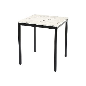 체어몰 CMD-T95 테이블 - 인테리어 디자인 알미늄 철재 유리 마블 대리석 골드프레임 테이블 탁자,t95 테이블