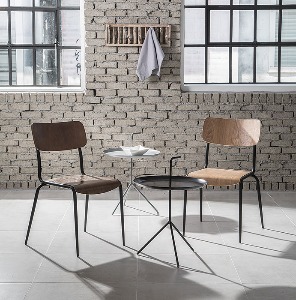 체어몰 CMD-W243 의자 - 인테리어 디자인 알미늄 철재 골드프레임 의자, W243 의자