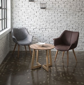 체어몰 CMD-W262 의자 - 인테리어 디자인 알미늄 철재 골드프레임 의자,W262 의자