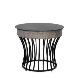체어몰 CMH-가인 라탄 강화유리 원형 테이블 - 인테리어 디자인 알미늄 철재 유리 마블 대리석 골드프레임 테이블 탁자,가인 라탄 강화유리 원형 테이블