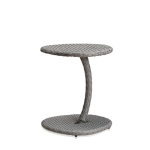 체어몰 CMH-헤이즐 라탄 보조 테이블 - 인테리어 디자인 알미늄 철재 유리 마블 대리석 골드프레임 테이블 탁자,헤이즐 라탄 보조 테이블
