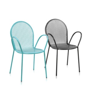 체어몰 CMH-켈로스 팔걸이 의자 - 인테리어 디자인 알미늄 철재 목재 라탄 야외용 의자 아웃도어,켈로스 팔걸이 의자