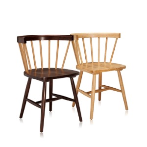 체어몰 CMH-매기 원목 의자- 인테리어 디자인 목재 원목 가죽 페브릭 의자,매기 원목 의자
