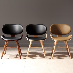 체어몰 CMH-포피 원목 의자- 인테리어 디자인 목재 원목 가죽 페브릭 의자,포피 원목 의자