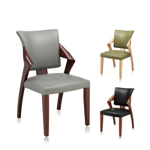체어몰 CMH-오서 원목 의자- 인테리어 디자인 목재 원목 가죽 페브릭 의자,오서 원목 의자