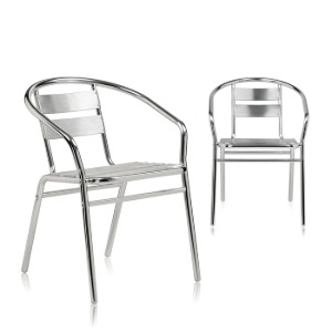 체어몰 CMH-리넨 싱글라인 알루미늄 의자- 인테리어 디자인 알미늄 철재 목재 라탄 야외용 의자 아웃도어,리넨 싱글라인 알루미늄 의자