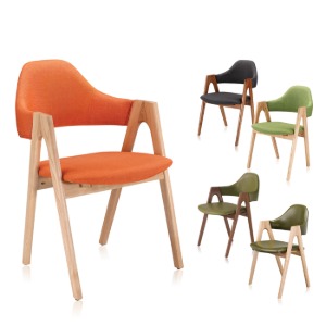 체어몰 CMH-파코 원목 의자- 인테리어 디자인 목재 원목 가죽 페브릭 의자,파코 원목 의자
